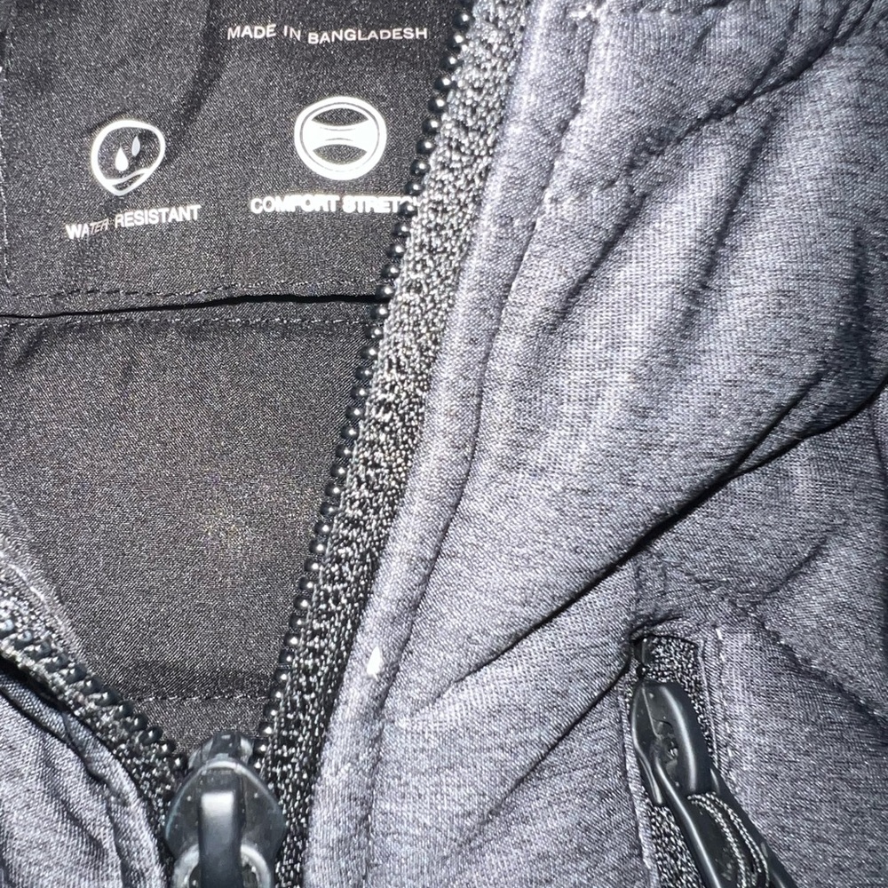 Nautica Women's Dark Gray Packable Puffer Jacket - Picture 7 of 10